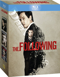 The Following |Complete Series | The Following - Seasons 1, 2 & 3  Blu-Ray